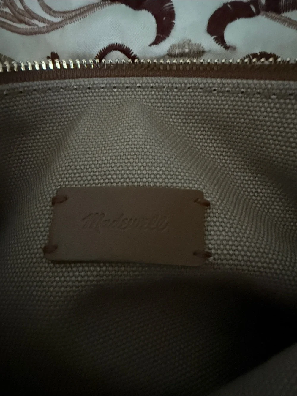 Madewell suede mini bag - Picture 5 of 9